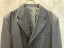 Tailored Jacket 80S Comme Des Garcons Homme Quilting Hj-08001M Black