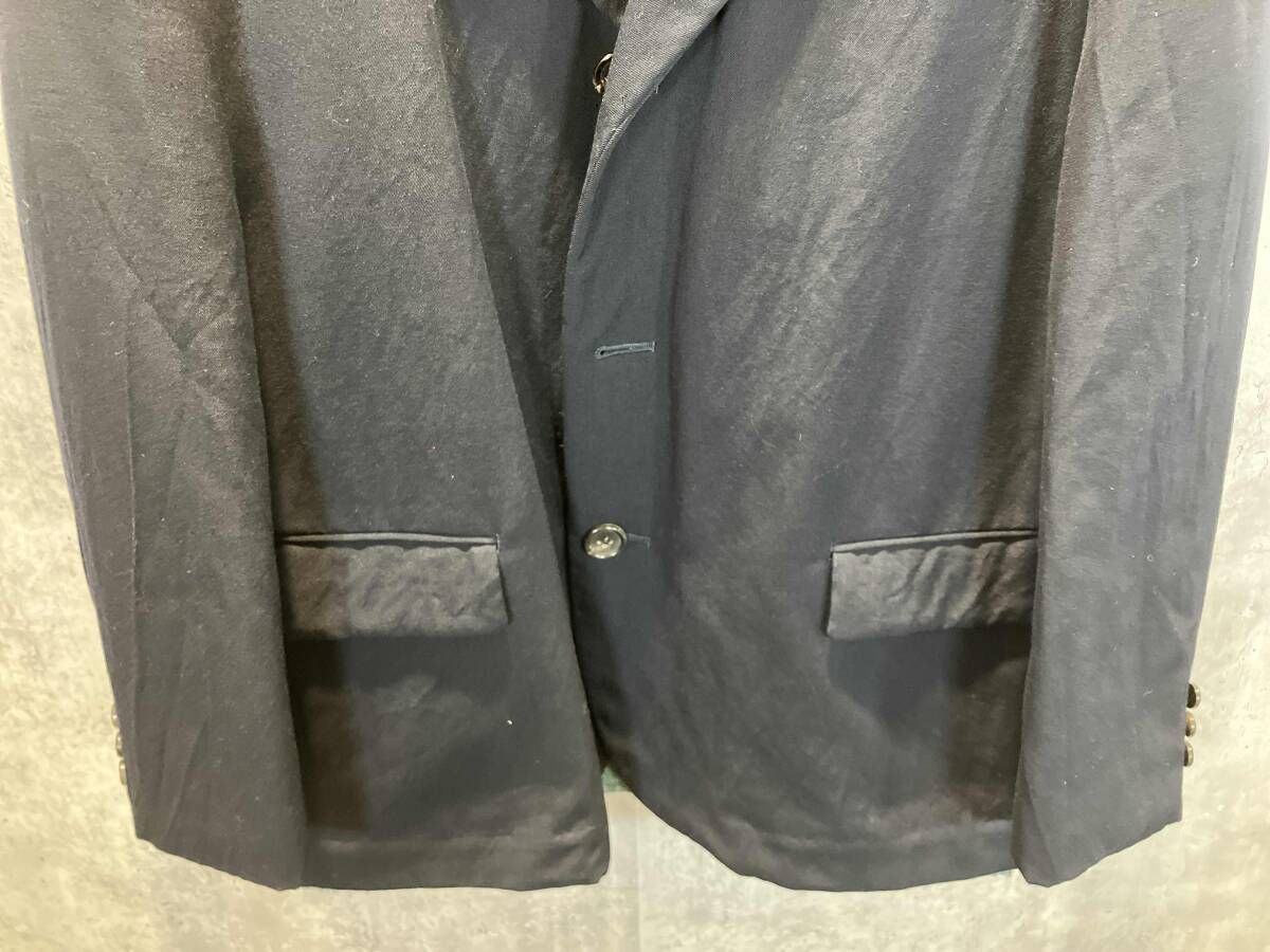 Tailored Jacket 80S Comme Des Garcons Homme Quilting Hj-08001M Black