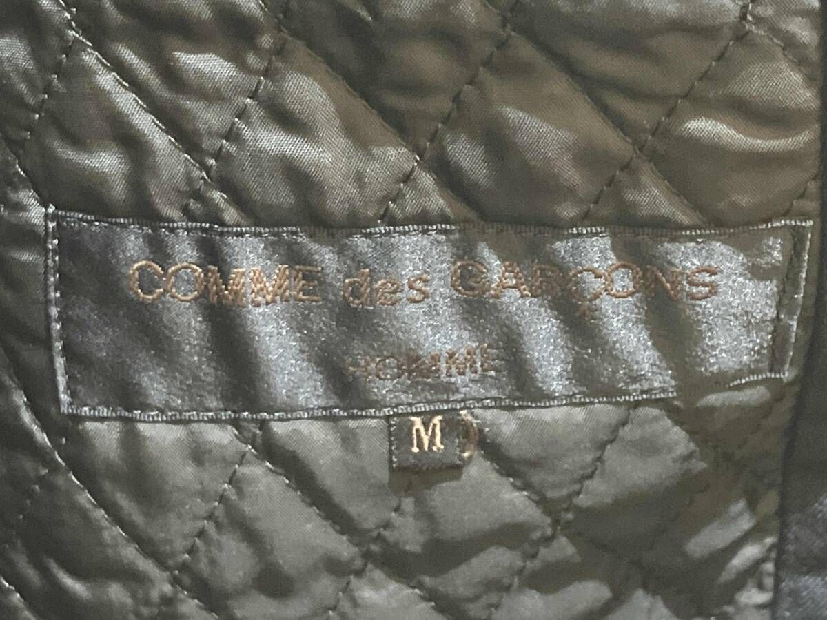 Tailored Jacket 80S Comme Des Garcons Homme Quilting Hj-08001M Black