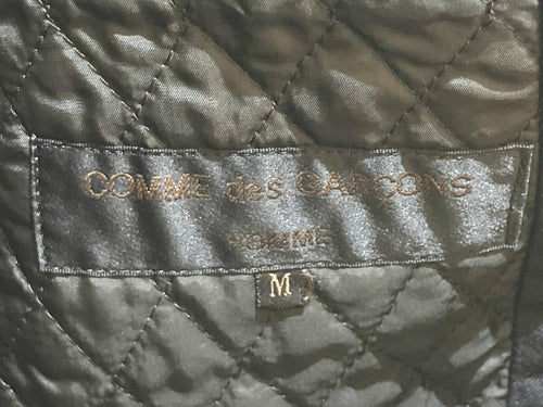 Tailored Jacket 80S Comme Des Garcons Homme Quilting Hj-08001M Black