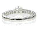 Tiffany Ring Pt950 0.34Ct 10 I/Clarity:Vvs1/Cut:Excellent