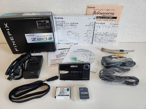 Fujitsu Compact Digital Camera Finepix Z20Fd Sd