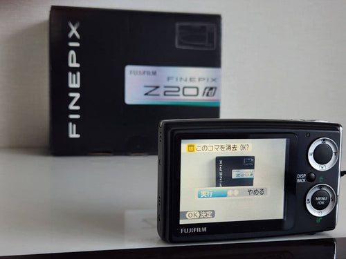 Fujitsu Compact Digital Camera Finepix Z20Fd Sd