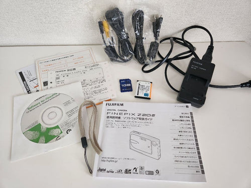 Fujitsu Compact Digital Camera Finepix Z20Fd Sd