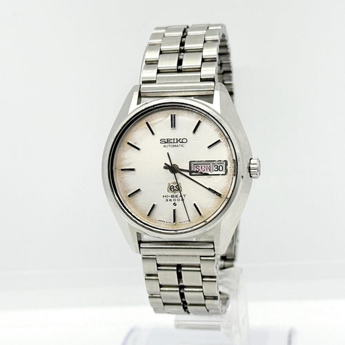 Seiko Automatic Winding Clock Grand 36000 6156-8000 At 6146-8000) 119974 40.5Mm