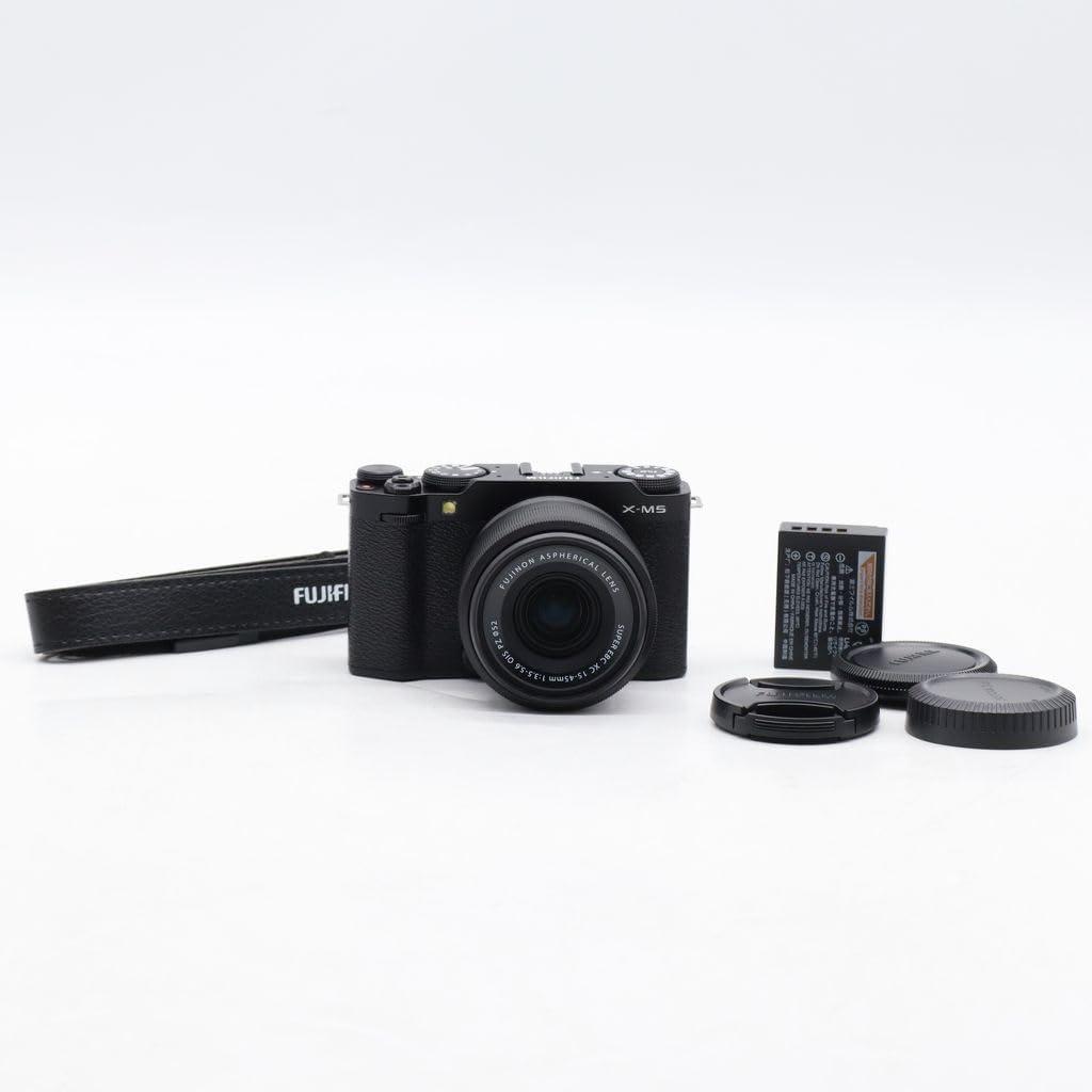 Fujifilm Mirrorless Interchangeable Lips X-M5 Xf15-45 #4333