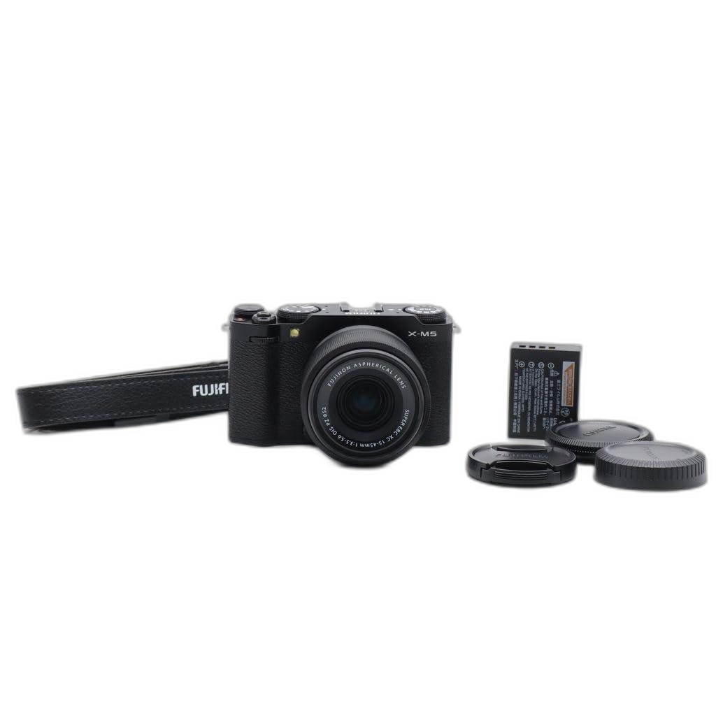 Fujifilm Mirrorless Interchangeable Lips X-M5 Xf15-45 #4333