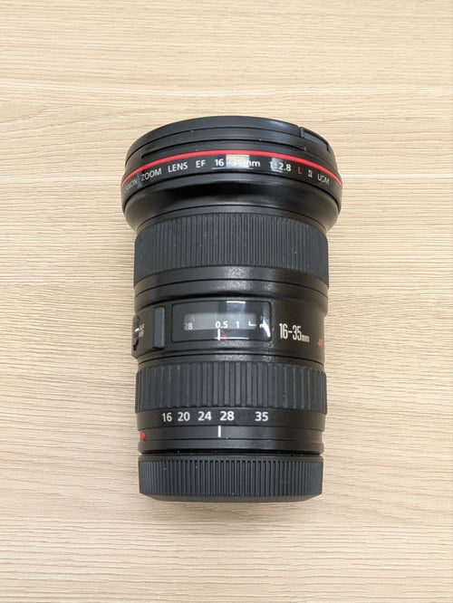 Canon Lens (Zoom) Ef 16-35Mm F/2.8L Ii Usm