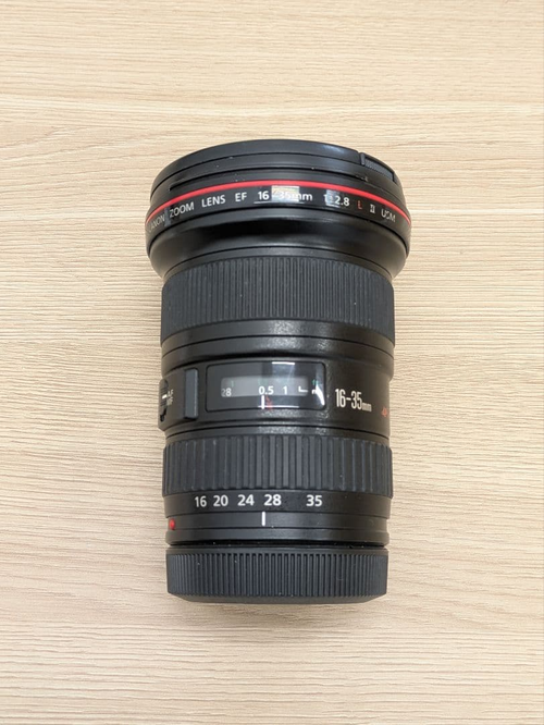 Canon Lens (Zoom) Ef 16-35Mm F/2.8L Ii Usm