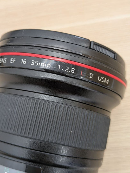 Canon Lens (Zoom) Ef 16-35Mm F/2.8L Ii Usm