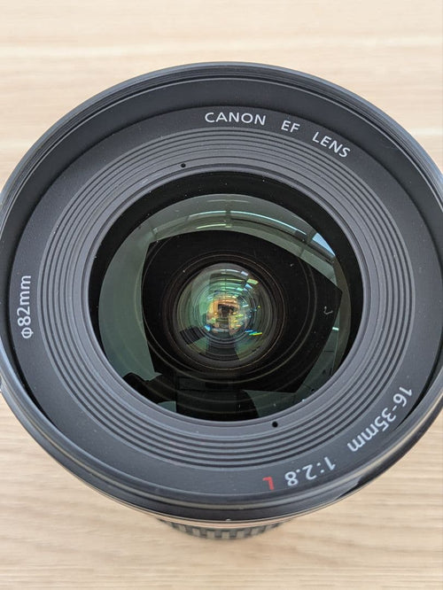 Canon Lens (Zoom) Ef 16-35Mm F/2.8L Ii Usm