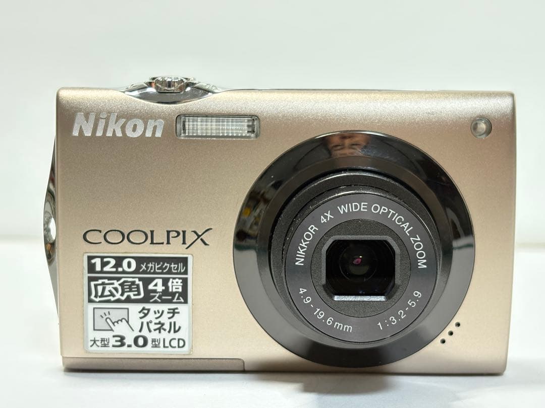 Nikon Compact Digital Camera Coolpix S4000