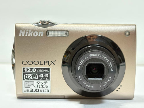Nikon Compact Digital Camera Coolpix S4000