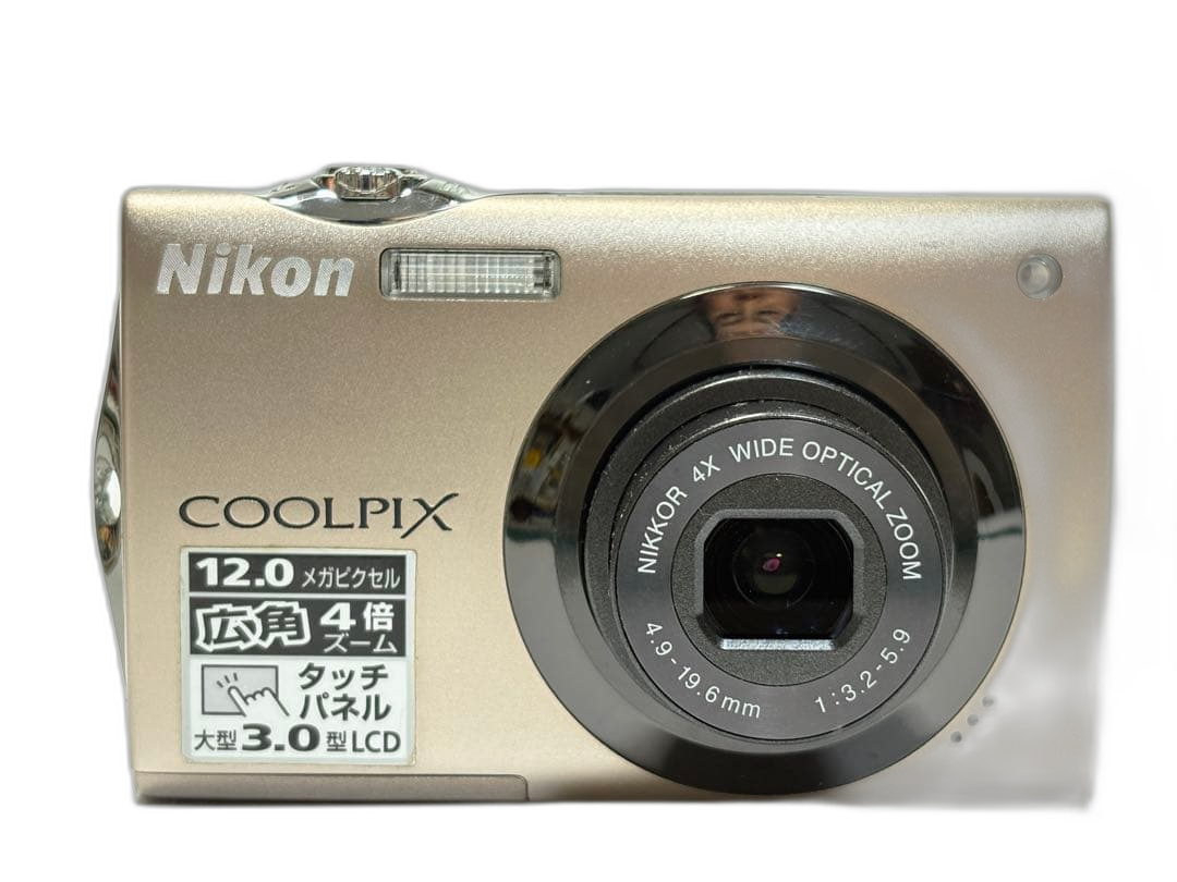Nikon Compact Digital Camera Coolpix S4000