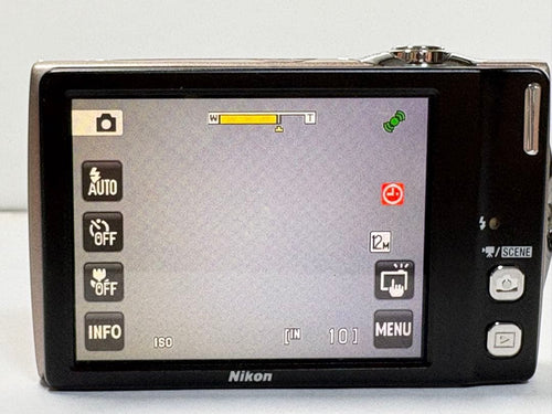Nikon Compact Digital Camera Coolpix S4000