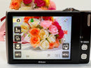 Nikon Compact Digital Camera Coolpix S4000