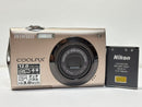Nikon Compact Digital Camera Coolpix S4000