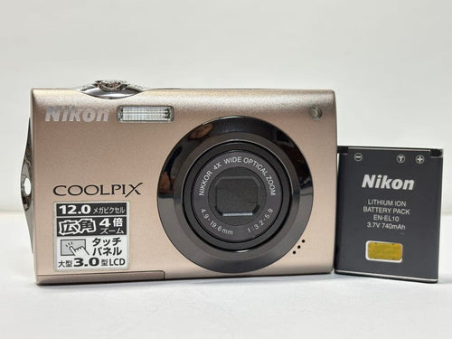 Nikon Compact Digital Camera Coolpix S4000