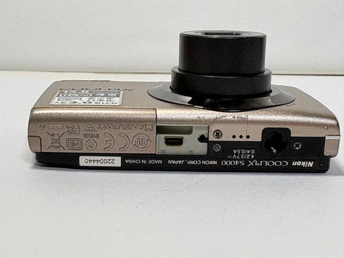 Nikon Compact Digital Camera Coolpix S4000
