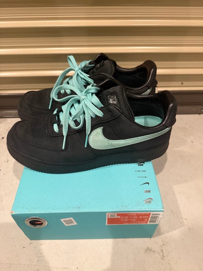 Sneakers Nike Air Force 1 1837 Tiffany Co.