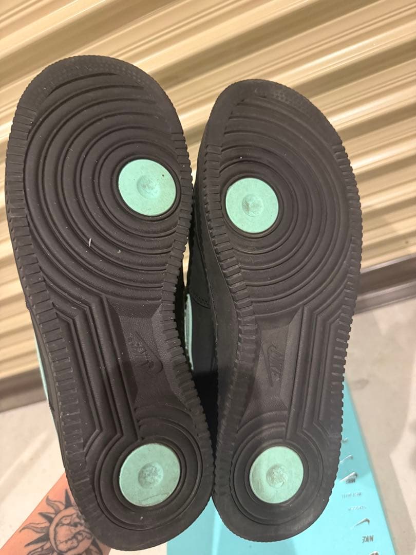 Sneakers Nike Air Force 1 1837 Tiffany Co.