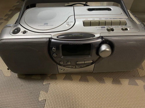 Cd Md Cassette Deck Kenwood Cdx-A3