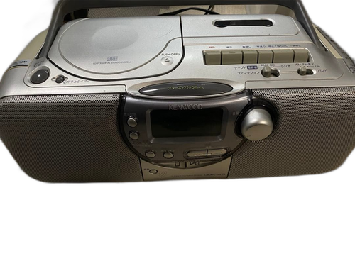 Cd Md Cassette Deck Kenwood Cdx-A3