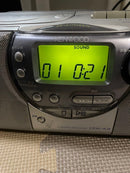 Cd Md Cassette Deck Kenwood Cdx-A3
