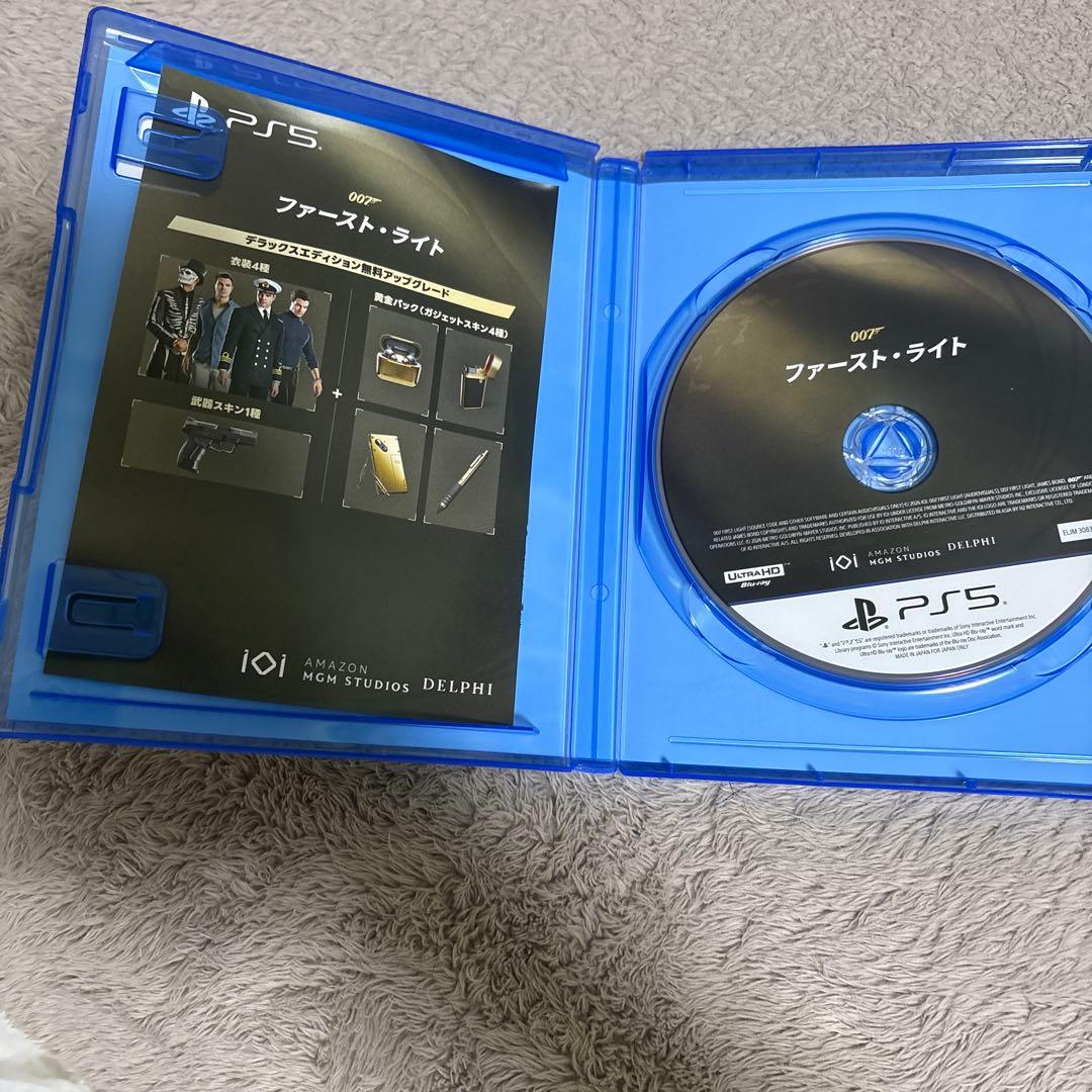 Games (Physical) 007 Ps5