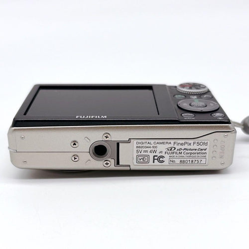 Fujifilm Compact Digital Cameras Finepix F50Fd