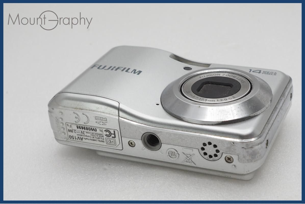 Compact Digital Camera Fujifilm Finepix Av150 #I10971