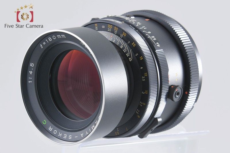 Mamiya Lens (Single Focus) Sekor C F/4.5 Rb67