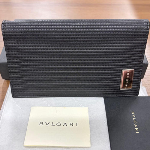Bvlgari Long Wallet
