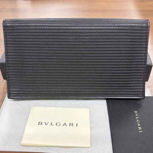 Bvlgari Long Wallet