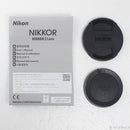 Nikon Lens (Zoom) Nikkor Z Dx 12-28Mm F 3.5-5.6 Pz Vr 305