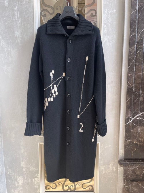 Yohji Yamamoto Pour Homme Knitted Tops Sweaters 14Aw 3