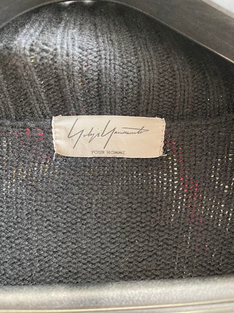 Yohji Yamamoto Pour Homme Knitted Tops Sweaters 14Aw 3