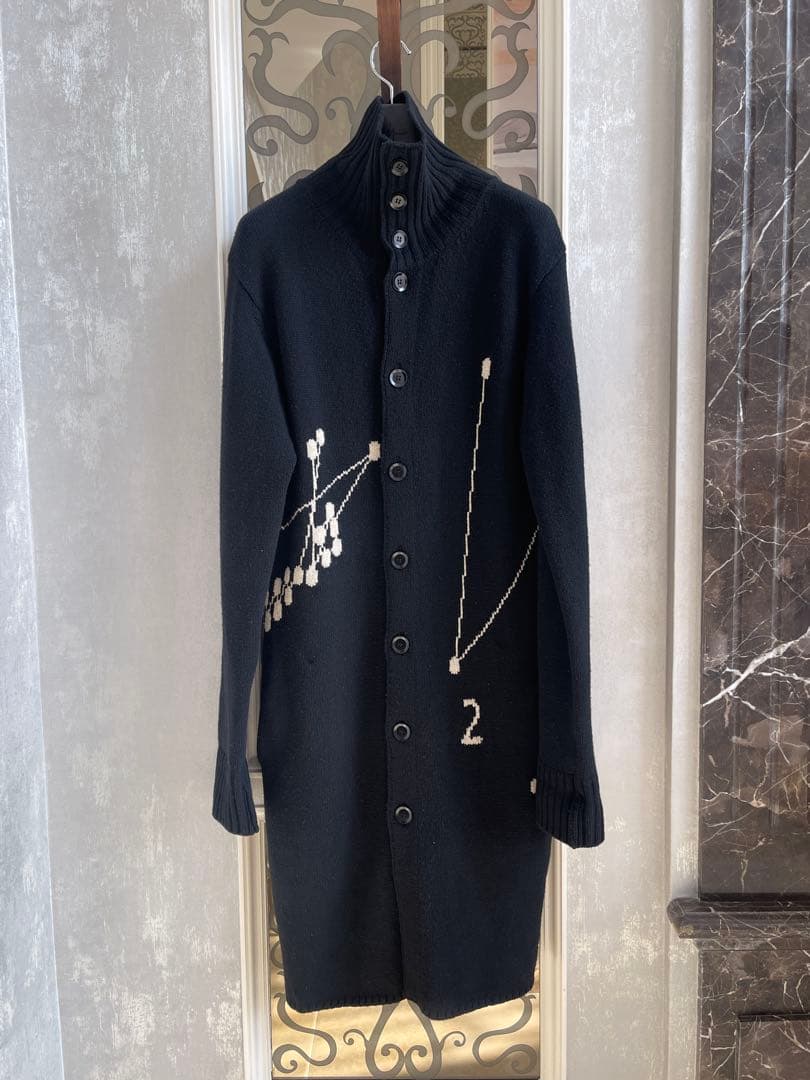 Yohji Yamamoto Pour Homme Knitted Tops Sweaters 14Aw 3
