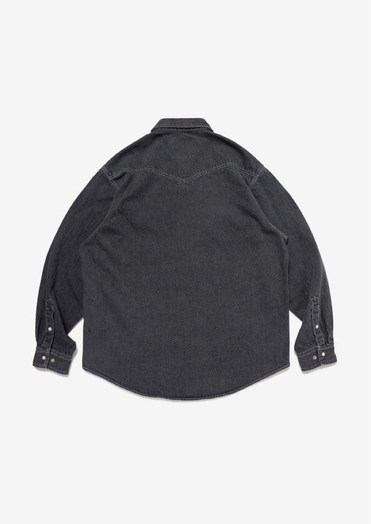 Wtaps Denim Shirts Dungaree Allman Ls Cotton.