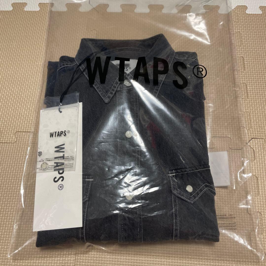 Wtaps Denim Shirts Dungaree Allman Ls Cotton.