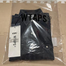 Wtaps Denim Shirts Dungaree Allman Ls Cotton.