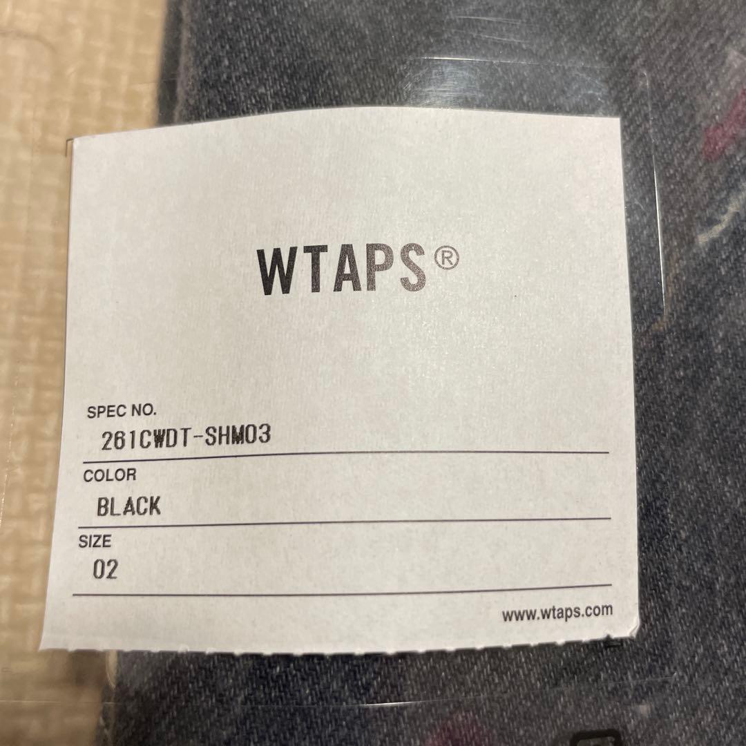 Wtaps Denim Shirts Dungaree Allman Ls Cotton.