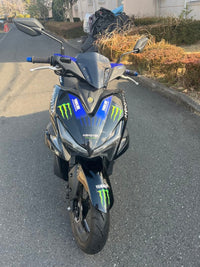 Yamaha Motorcycle Frames Aerox 155 Monster Energy