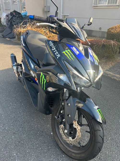 Yamaha Motorcycle Frames Aerox 155 Monster Energy