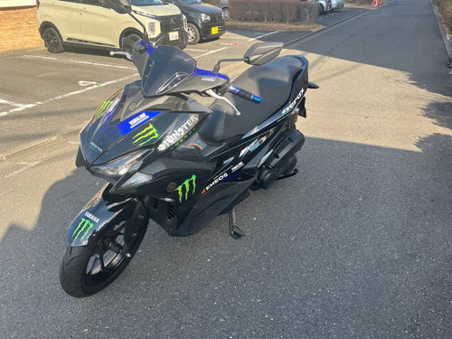 Yamaha Motorcycle Frames Aerox 155 Monster Energy