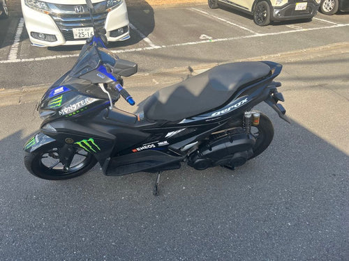 Yamaha Motorcycle Frames Aerox 155 Monster Energy
