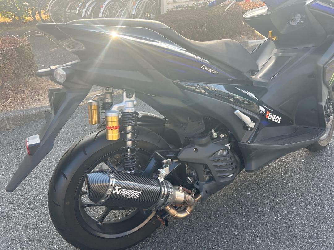 Yamaha Motorcycle Frames Aerox 155 Monster Energy