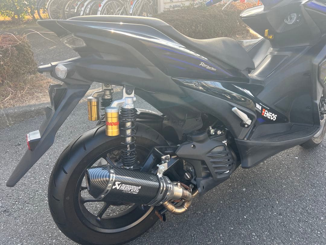 Yamaha Motorcycle Frames Aerox 155 Monster Energy