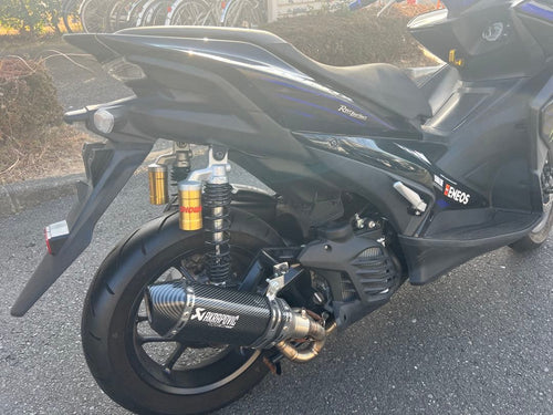 Yamaha Motorcycle Frames Aerox 155 Monster Energy