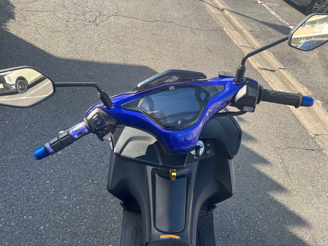 Yamaha Motorcycle Frames Aerox 155 Monster Energy